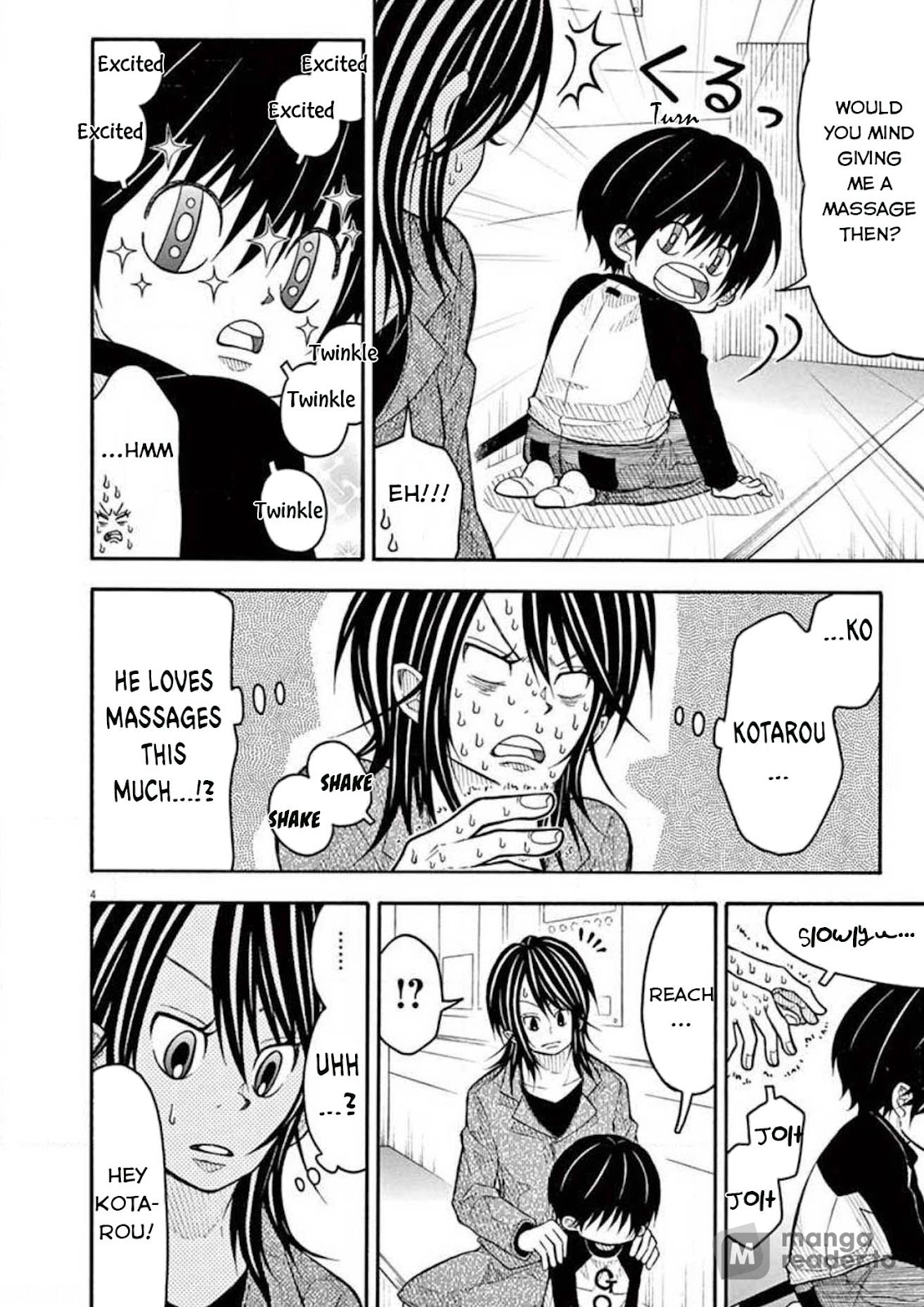 Kotaro Lives Alone, Chapter 84 image 004
